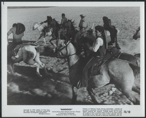 Bandidos cowboy a cavallo - cowboy,