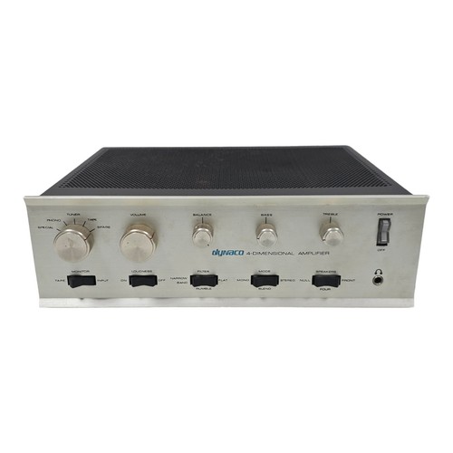 Dynaco sca 80q - amplificatore, 4