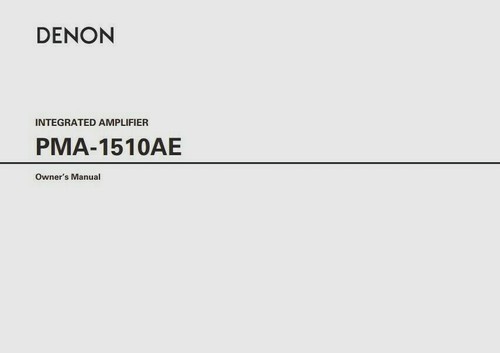 Denon pma 1501ae - denon, pma-1501ae
