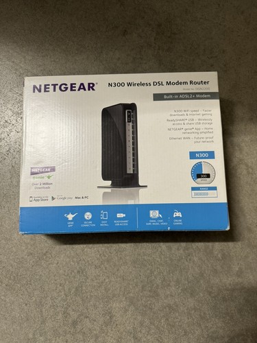 Netgear dgn2200 modem router - dgn2200,