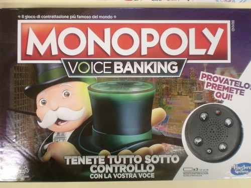 Monopoly voice banking gioco - monopoly,