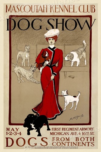 Poster stile vintage mascoutah - stile,