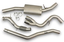 Ligne echappement downpipe - +,