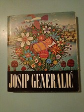 JOSIP GENERALIC PRIMA EDIZIONE  AA.VV. SPEKTAR 1971  RILEGATO CON SOVRACCOPERTA