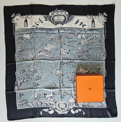 Hermès foulard carré soie - hermès,