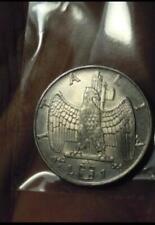 1 LIRA IMPERO 1942 FIOR DI