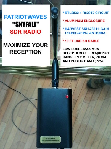 Radio sdr patriotwaves - sdr, skyfall