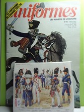 HISTOREX (A) GARDE IMPERIALE 1804-1812 SCALA 54 MM  KIT IN PLASTICA + RIVISTA