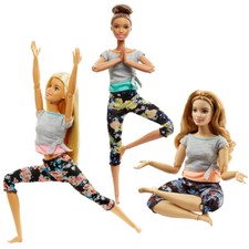 Mattel Barbie Made To Move