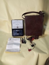 MEGAOHMMETRO SENIORMEG II MEGA OHMS TESTER  ICE CON CUSTODIA ISTRUZIONI  PUNTALI