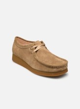 CLARKS SCARPA UOMO IN CAMOSCIO