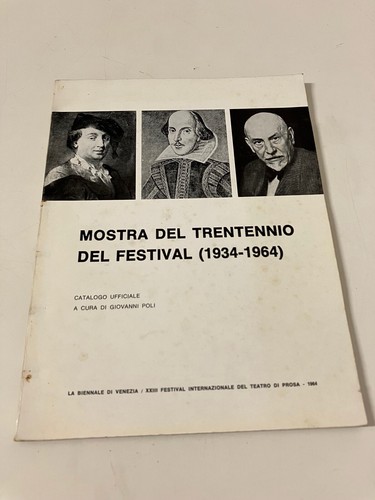 Mostra del trentennio - del,
