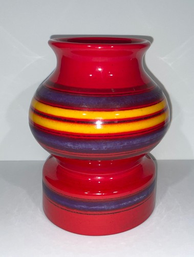 Vaso ceramica bitossi - vaso,