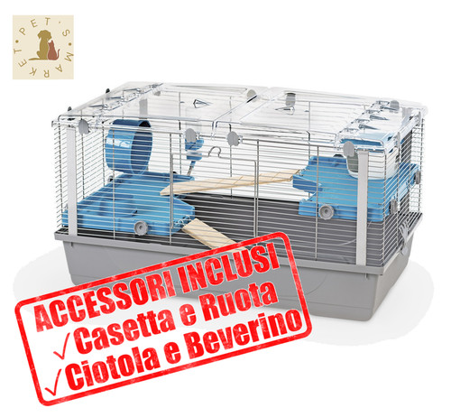 Eva gabbia per criceti - eva,
