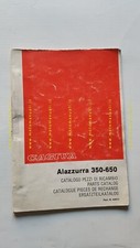 Cagiva Alazzurra 650-350 1984 catalogo ricambi originale spare parts catalogue