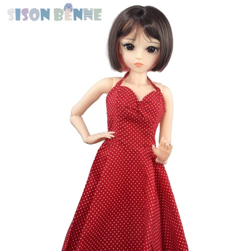Mignon bjd poupée brun - mignon,