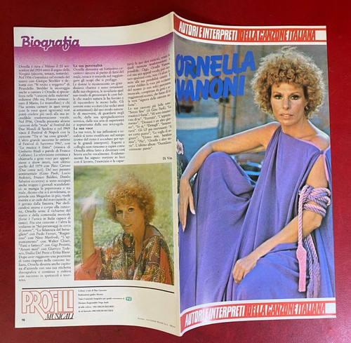 Profili musicali ornella - profili,