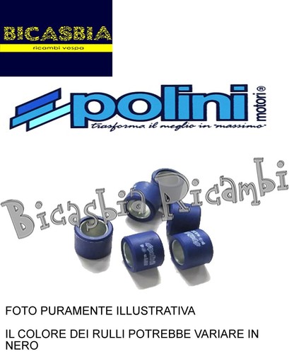 20184 serie kit rulli - 20184, polini