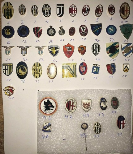 Vecchia rara spilla calcio - spilla,
