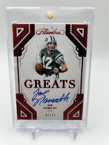 Joe namath 2023 panini - joe,