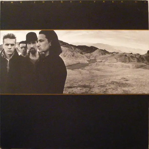 The joshua tree gatefold - the,