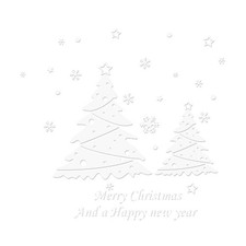  Buon Natale e Felice Anno Albero di Natale Wall Sticker Smontabile di arte