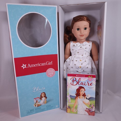 Bambola american girl nrfb - girl, 18"