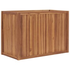 Massello di Teak Letto