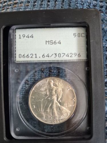 Mezzo dollaro 1944 walking - 1944,