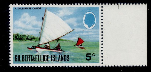 Gilbert ellis islands - &,