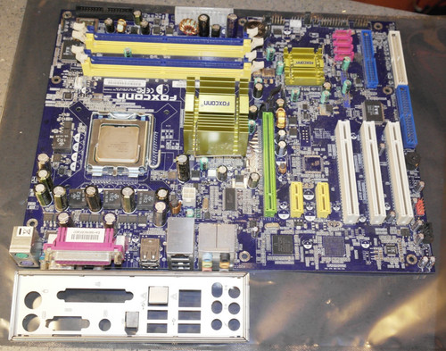 Scheda madre atx - madre, foxconn