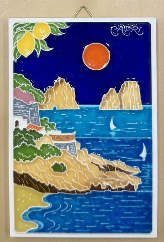Piastrella capri ceramica - capri,