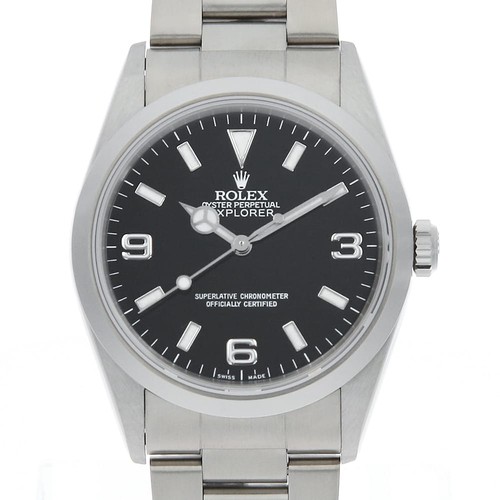 Rolex explorer 14270 nero - rolex, i