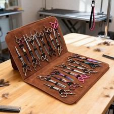 Custodia Porta Forbici Per Strumenti Per La Toelettatura Degli Animali