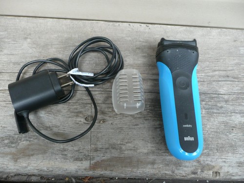 Braun 5409 shaver with - braun, charger