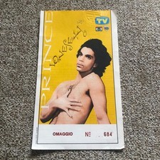 PRINCE  TICKET  Milan