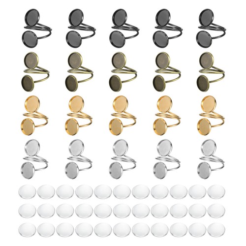 20pcs ring base - ring, base,