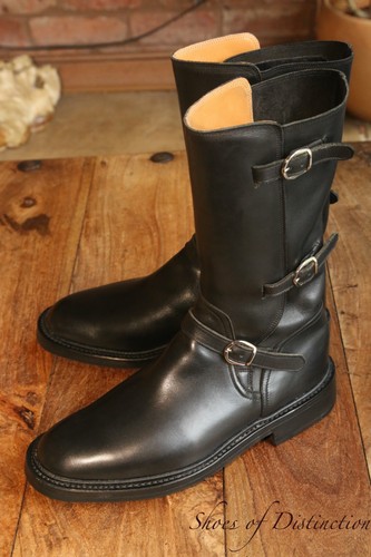 Trickers stivali pelle con - trickers,