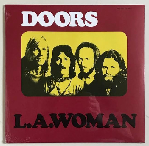 Doors woman vinyl lp - doors, l.a.