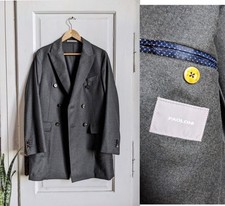 Giacca lana doppiopetto