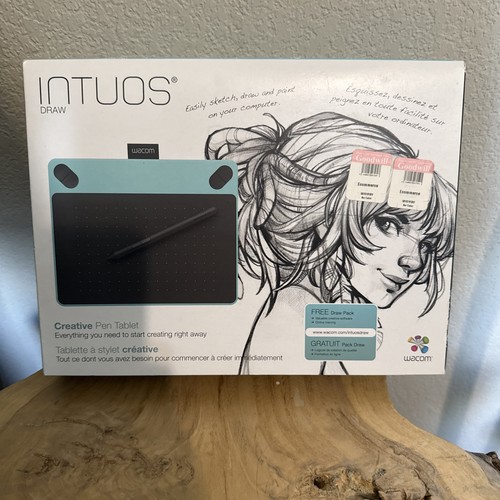 Wacom drawing tablet - wacom,