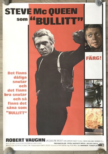 Bullitt 1968 peter yates steve - bullitt,