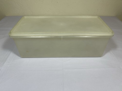 Vtg tupperware bread keeper - vtg,