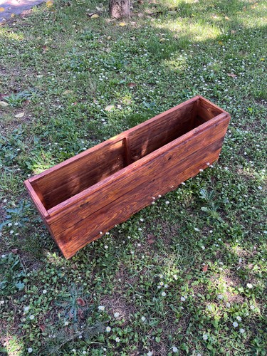 Fioriera handmade legno - in, per