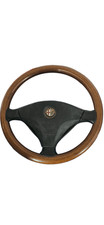 Volante Sterzo in Legno Radica