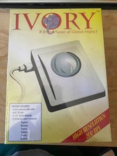 Trackball Ivory Flash Vintage