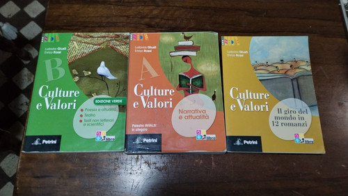 Libri culture valori - e,