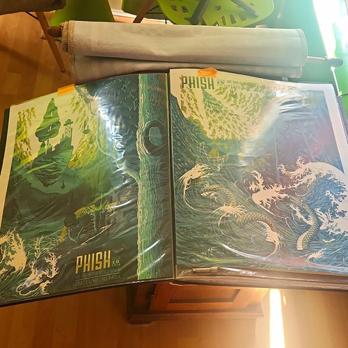Set poster phish lake tahoe - set,