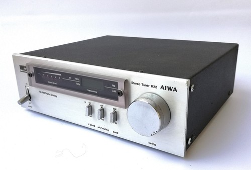 Stereo tuner aiwa r22 am - r22, fm