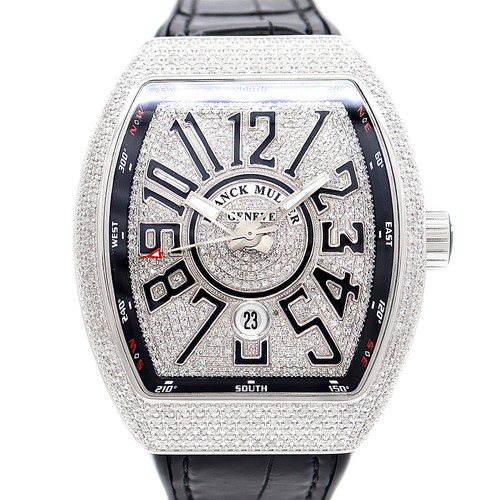 Franck muller vanguard v45scdt - franck,